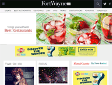 Tablet Screenshot of fortwayne.com
