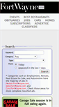 Mobile Screenshot of classifieds.fortwayne.com